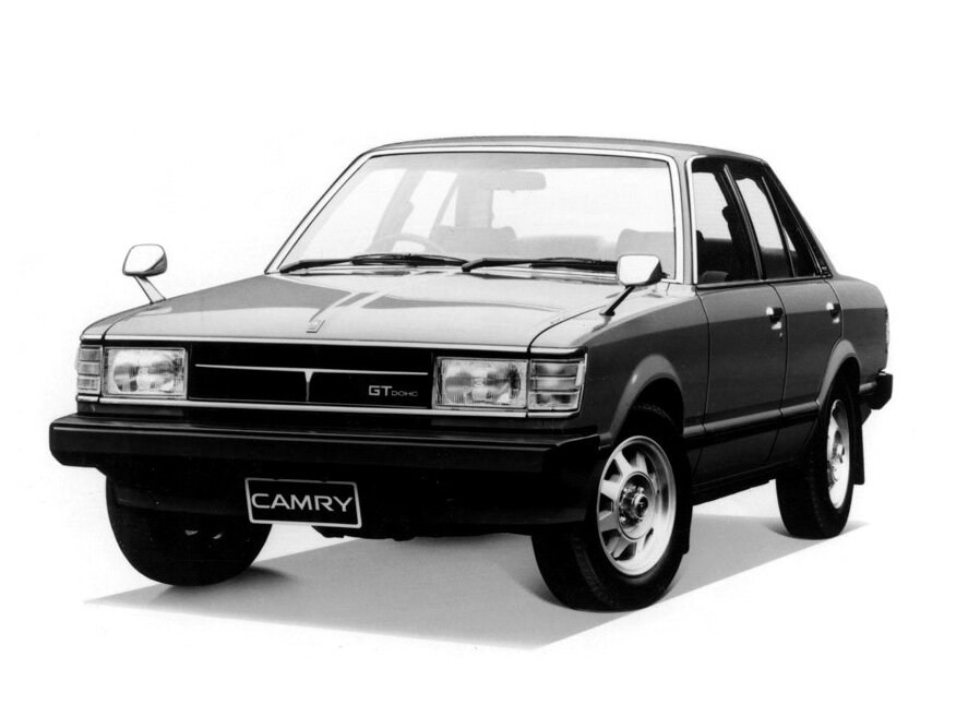 Toyota Camry (RA55, RA56, TA41, TA46, TA57) 1 поколение, седан (12.1979 - 02.1982)